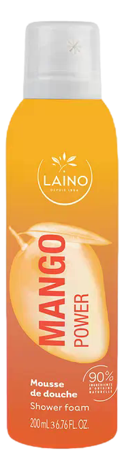 LAINO mousse de douche Mangue   200ml