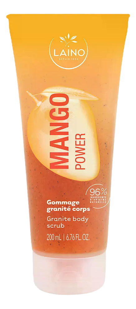 LAINO gel gommage granité corps   200ml